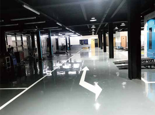 环氧砂浆地坪